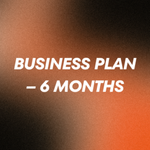 Business Plan – 6 Months